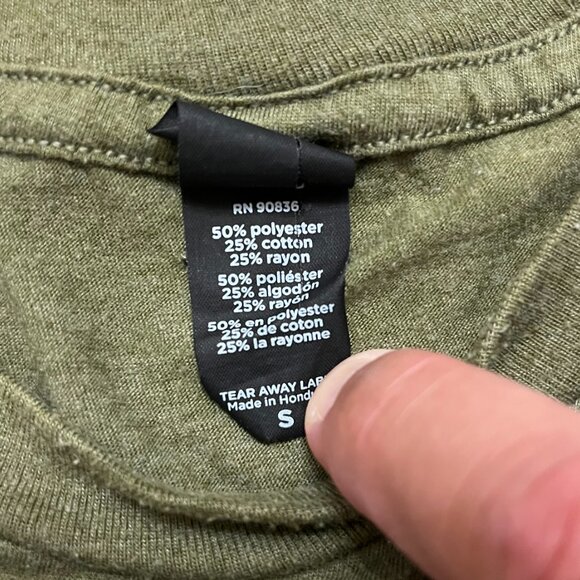 Smoky Mountain Jeep Outfitters T-Shirt - Adult Size Small - Picture 2 of 4